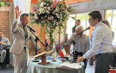 Américo Guajardo asumió su tercer y último período como alcalde de Río Claro