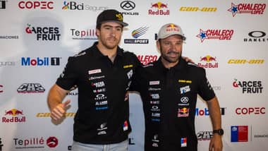 Chaleco López: "La estrategia será fundamental en el Dakar para llegar al podio"