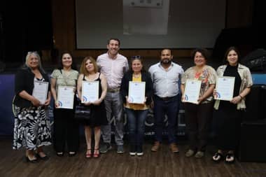 Diputado Moreno destacó certificación de emprendedoras de Constitución en la Escuela de Fortalecimiento Empresarial