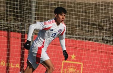 Matías Pérez fue convocado para disputar el Sudamericano Sub 20 en Venezuela