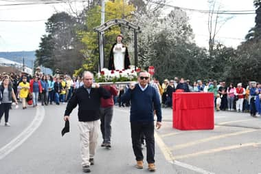 Este sábado se realizará misa de sanación por el aniversario 160 del Santuario de Santa Rosa