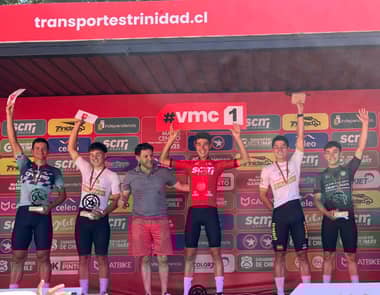Ignacio Gallo se quedó con la Vuelta Ciclista Maule Centro 2025