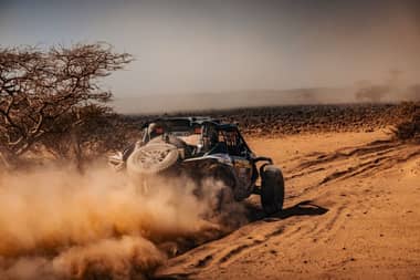 Hoy fue 2°: Chaleco López se acerca más al podio en la general en el Dakar