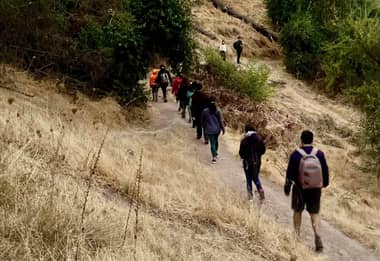 Este domingo puedes ser parte del trekking familiar en el Parque Cerro Condell