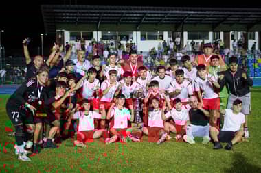 Parral se coronó campeón nacional del fútbol rural Sub 17 en Cauquenes