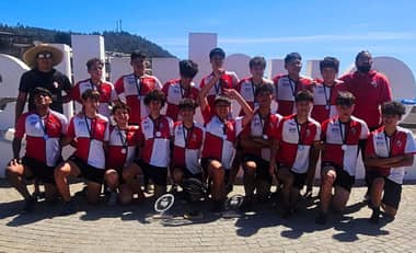 Club Rugby Curicó se consagra campeón juvenil del Seven Costa Pelluhue