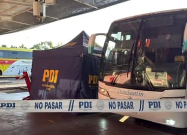 Mujer es encontrada fallecida en Terminal Rodoviario de Rancagua