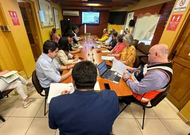 Mesa Técnica coordinó recursos por pronóstico de temperaturas extremas en el Maule