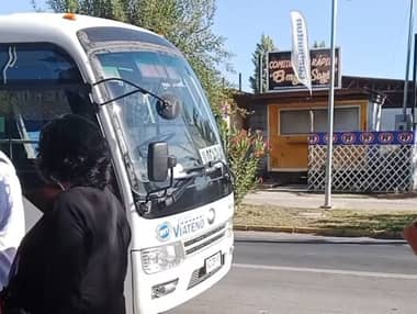 Conductor de minibús que manejaba ebrio desde Curicó a Iloca fue detenido