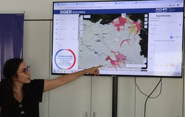 En Molina se testeó de forma pionera el Sistema Integrado de Emergencias para el Maule