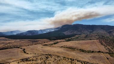 Incendio forestal "Villaboro" en San Javier: Alerta Roja cancelada, se declara Alerta Amarilla