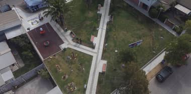 Inauguran tres nuevos mejoramientos urbanos en Hualañé