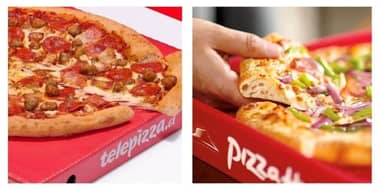 Telepizza y Pizza Hut cierran sus operaciones en Chile