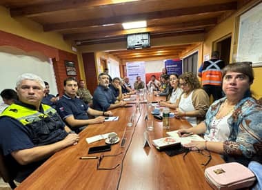 Mesa Técnica del Maule realizó balance de incendios forestales durante última ola de calor