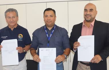 Municipios de Molina y San Javier firmaron acuerdo para contar con Sistema Integrado de Emergencias