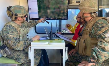 Ejército prioriza sectores precordilleranos y costeros de Curicó ante Estado de Emergencia Preventivo por incendios forestales