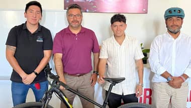 Presentan proyecto de Oficina Municipal de la Bicicleta en Curicó