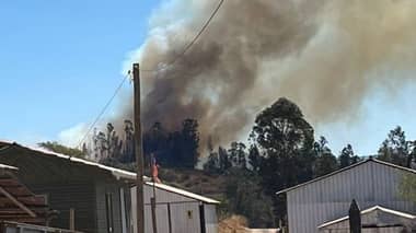 Indignación en Docamávida: Acusan que se priorizó salvar un bosque antes que la vida de la médico fallecida en incendio forestal