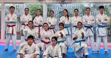 Karatecas curicanos se preparan para el Campeonato Nacional Federado de Karate 2025
