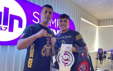 Matías “El Invicto” Véliz quiere aumentar su registro sin derrotas ante un rival argentino