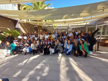 Programa Familias cerró exitoso ciclo de talleres en el mes de la mujer