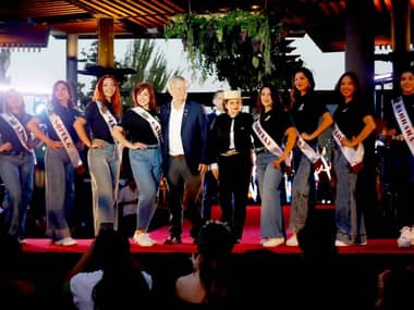 Presentan a las ocho candidatas a reina de la Vendimia Curicó 2025