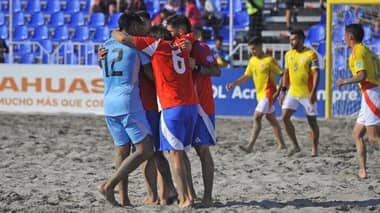 Histórica clasificación de Chile a un Mundial de Fútbol Playa