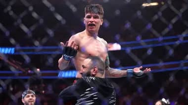 "Jaula" Bahamondes logra la victoria más importante de su carrera en la UFC
