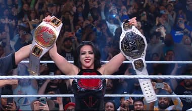 Stephanie Vaquer lo volvió hacer: La sanfernandina que se convirtió en bicampeona de NXT