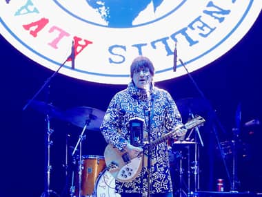 Álvaro Henríquez y Los Petinellis marcaron la segunda noche de la Vendimia