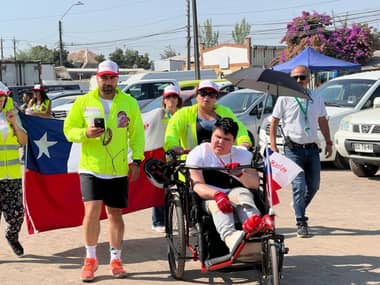 Necesitan $3.500 millones: Campaña “Julián contra Duchenne" llegó a Curicó