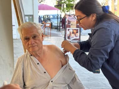 Dirección de Salud de Curicó intensifica campaña de vacunación tras alerta sanitaria