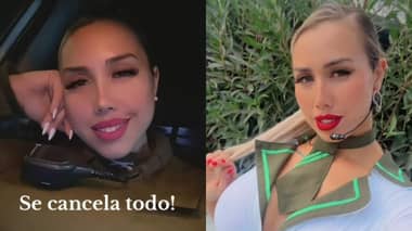 Excarabinera cambia el uniforme por la plataforma de contenido erótico