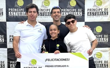 Exitosa realización de torneo de tenis para menores en Curicó