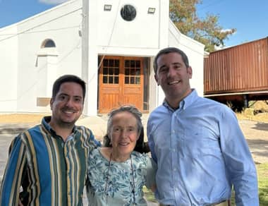 Diputado Benjamín Moreno visitó Centro de Bienestar “La Presentación” en Lo Valdivia
