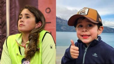 Familia de Tomas Ross dona dinero recaudado a gemelos con Duchenne