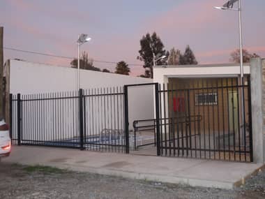 Anuncian avance del 100% en construcción de sede social de Buena Unión en Molina