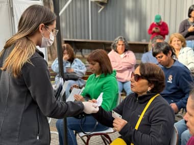 Operativo de prevención del cáncer gástrico recibió a más de 300 pacientes en Molina