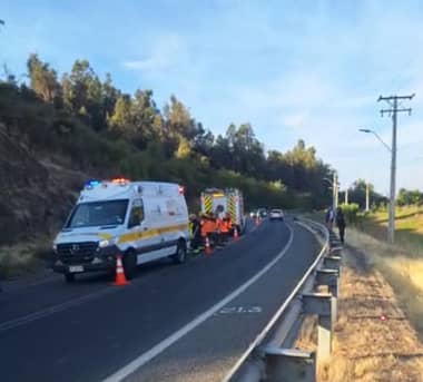 Conductor muere tras perder el control de su vehículo camino a Los Queñes