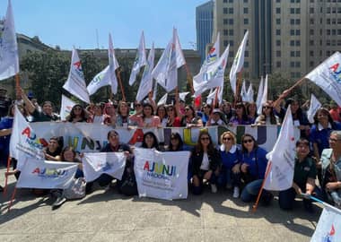 Continúa paro nacional de AJUNJI mientras dirigencias se reúnen con autoridades