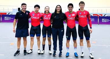Ciclistas curicanos listos para competir en el Panamericano de Pista en Asunción