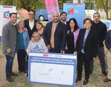 Comenzaron obras para levantar el Centro Comunitario de Cuidado y Protección de Lontué