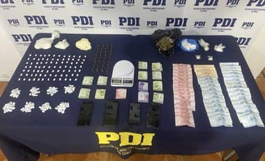 Prisión preventiva para 5 imputados tras desbaratar red de tráfico de drogas en Molina