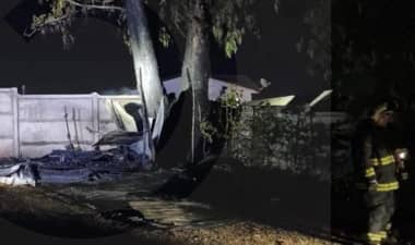 Incendio deja una persona fallecida en sector San Ramón de Constitución