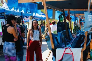 Feria Recicrea celebrará su primer aniversario este sábado en el Cerro Condell