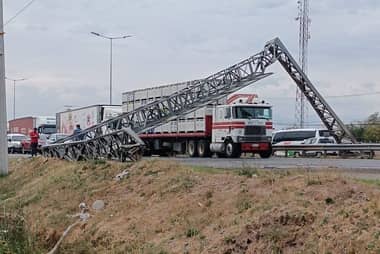 Siniestro vial deja varios heridos en la Ruta 5 a la altura de Teno