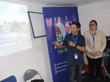 Presentan proyecto de sede social para la Villa Oscar Bonilla de Casa Blanca