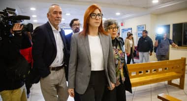 Catalina Pérez queda con arresto domiciliario tras formalización por fraude al fisco
