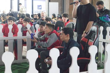 ¡Con joystick en mano! Arrancó el torneo escolar de eSports organizado por Curicó Unido