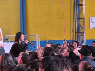 Iglesia Católica de Curicó se desmarca de visita de "Sanadora de Rosario" Leda Bergonzi